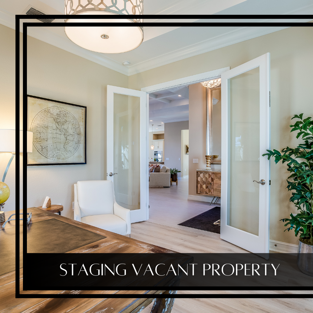 Staging Vacant Property
